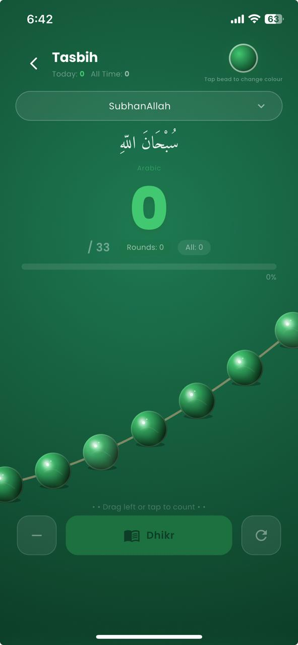 Digital Tasbih